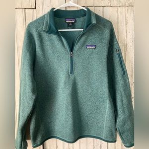Patagonia 1/4 zip fleece